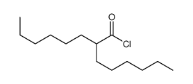 2-hexyloctanoyl chloride Structure