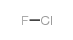 一氟化氯结构式