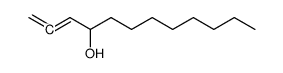 dodeca-1,2-dien-4-ol结构式
