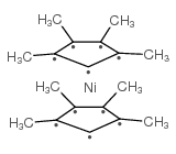 二(四甲基环戊二烯基)镍结构式