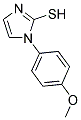 1-(4-METHOXYPHENYL)-1H-IMIDAZOLE-2-THIOL Structure