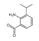 2-异丙基-6-硝基苯胺结构式