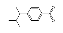 p-(1,2-dimethylpropyl)nitrobenzene Structure