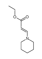 ethyl (E)-3-(piperidin-1-yl)acrylate Structure