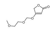 3-(2-methoxyethoxymethoxy)-2H-furan-5-one结构式