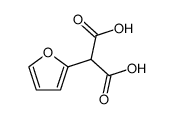 [2]furyl-malonic acid结构式