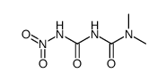 1,1-Dimethyl-5-nitro-biuret Structure