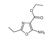 ETHYL 5-AMINO-2-ETHYLOXAZOLE-4-CARBOXYLATE picture