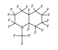perfluoro-N-methyl-decahydroquinoline Structure