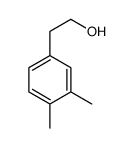 2-(3,4-二甲基苯基)乙醇结构式