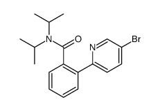 2-(5-bromopyridin-2-yl)-N,N-diisopropylbenzamide Structure