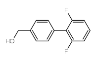 4-(2,6-Difluorophenyl)benzyl alcohol Structure