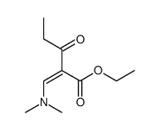 2-二甲基氨基亚甲基-3-氧代戊酸乙酯结构式