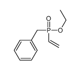 [ethenyl(ethoxy)phosphoryl]methylbenzene Structure