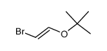 1-bromo-2-tert-butoxy-ethene结构式