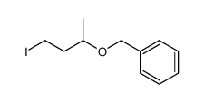 3-benzyloxy-1-iodobutane结构式