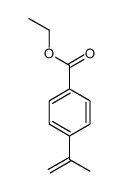 ethyl 4-prop-1-en-2-ylbenzoate Structure