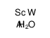 aluminum,barium,calcium,oxotungsten,scandium Structure