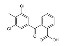 2-(3,5-dichloro-4-methylbenzoyl)benzoic acid Structure