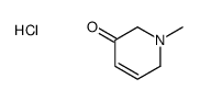 1-methyl-2,6-dihydropyridin-3-one,hydrochloride结构式
