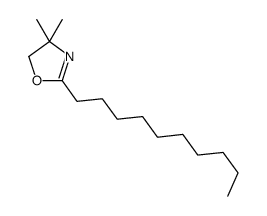 2-decyl-4,4-dimethyl-5H-1,3-oxazole Structure
