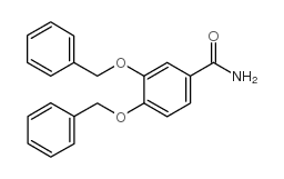 3,4-双(苄氧基)苯甲酰胺结构式