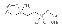 dimethyltetramethoxydisilethylene Structure