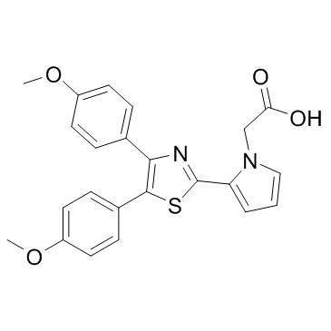 Desethyl KBT-3022结构式