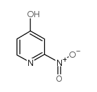 2-硝基吡啶-4-醇结构式