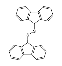 difluoren-9-yl disulfide结构式
