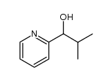 α-isopropyl(2-pyridyl)methanol结构式