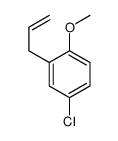 3-(3-CHLORO-6-METHOXYPHENYL)-1-PROPENE structure