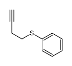 but-3-ynylsulfanylbenzene结构式