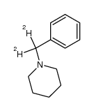 N-benzylpiperidine-α,α-d2结构式