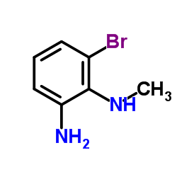 6-Bromo-N1-methylbenzene-1,2-diamine Structure