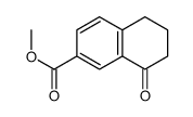 8-氧代-5,6,7,8-四氢萘-2-羧酸甲酯图片