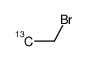 溴乙烷-2-13C结构式