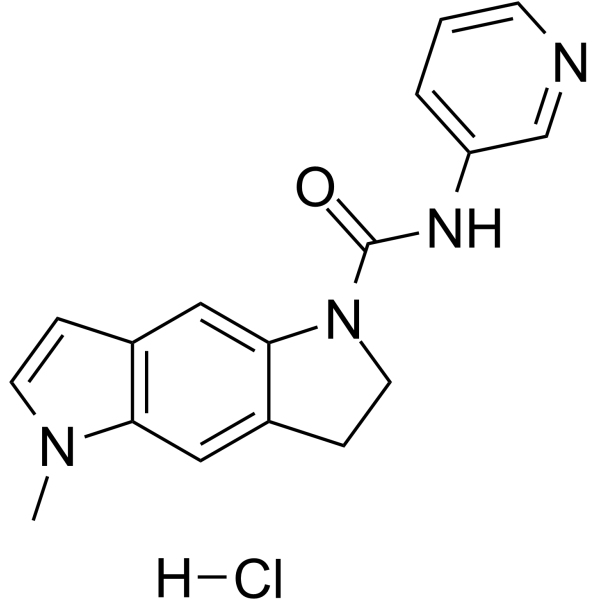 SB 206553 2HCl Structure