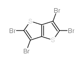 四溴噻吩并[3,2-B]噻吩结构式