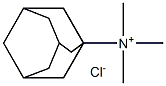 1-金刚烷基三甲基氯化铵50%水溶液结构式