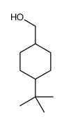 trans-4-tert-butylcyclohexylmethanol structure