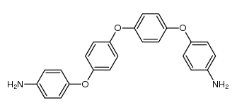 4,4′-二(4-氨基苯氧基)二苯醚结构式