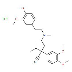 D 517-d7 Hydrochloride (VerapaMil IMpurity)结构式