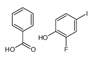 benzoic acid,2-fluoro-4-iodophenol结构式