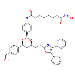 Tubacin结构式