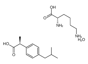 (2S)-2-[4-(2-methylpropyl)phenyl]propanoic acid picture