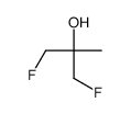 1,3-二氟-2-甲基-2-丙醇结构式