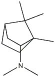 endo-N,N-Dimethyl2-bornanamine Structure