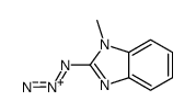 2-azido-1-methylbenzimidazole结构式