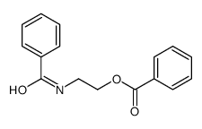 2-benzamidoethyl benzoate Structure